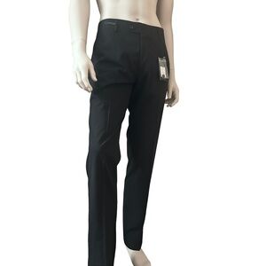 J. Fedders Ronald Flat Front Dress Pant Trouser Rayon Blend Straight Leg NWT
